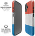 Netherlands Flag Distressed iPhone 16 Magsafe Impact Case
