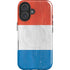 Netherlands Flag Distressed iPhone 16 Plus Magsafe Impact Case