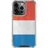 Netherlands Flag Distressed iPhone 16 Pro Clear Case