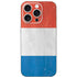 Netherlands Flag Distressed iPhone 16 Pro Skin