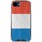Netherlands Flag Distressed iPhone 16e Clear Case