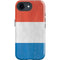 Netherlands Flag Distressed iPhone 16e Impact Case