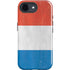 Netherlands Flag Distressed iPhone 16e Impact Case