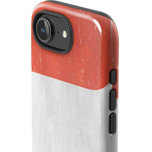Netherlands Flag Distressed iPhone 16e Impact Case