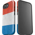 Netherlands Flag Distressed iPhone 16e Impact Case