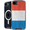 Netherlands Flag Distressed iPhone 16e MagSafe Case