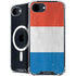 Netherlands Flag Distressed iPhone 16e MagSafe Case