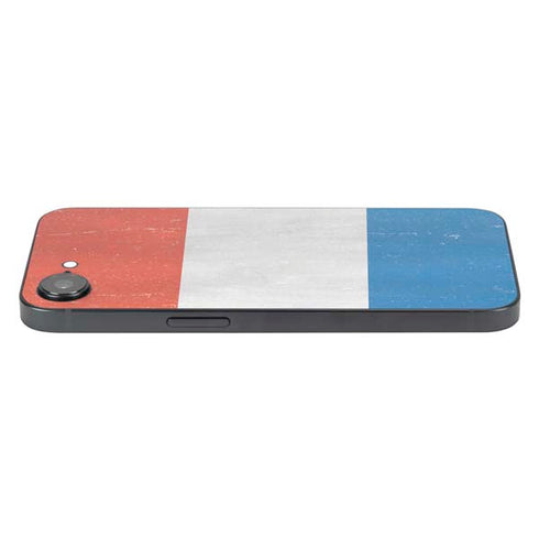 Netherlands Flag Distressed iPhone 16e Skin