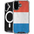 Netherlands Flag Distressed iPhone 17 MagSafe Case