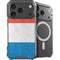 Netherlands Flag Distressed iPhone 18 Pro MagSafe Case