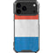 Netherlands Flag Distressed iPhone 18 Pro Max Clear Case