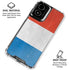 Netherlands Flag Distressed Moto G Power 5G (2024) Clear Case