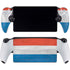Netherlands Flag Distressed PlayStation Portal Remote Player Skin