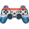 Netherlands Flag Distressed PS3 Dual Shock wireless controller Skin