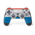 Netherlands Flag Distressed PlayStation PS4 Skins