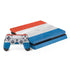 Netherlands Flag Distressed PlayStation PS4 Skins