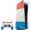Netherlands Flag Distressed PlayStation PS5 Skins