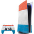 Netherlands Flag Distressed PlayStation PS5 Skins