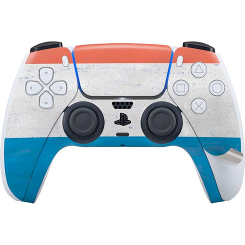 Netherlands Flag Distressed PS5 Pro Bundle Skin