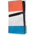 Netherlands Flag Distressed PS5 Pro Disk Console Skin