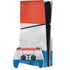 Netherlands Flag Distressed PlayStation PS5 Skins
