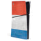 Netherlands Flag Distressed PS5 Slim Digital Edition Console Skin