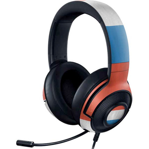 Netherlands Flag Distressed Razer Kraken X Skin