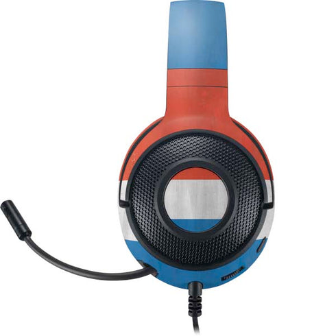 Netherlands Flag Distressed Razer Kraken X Skin