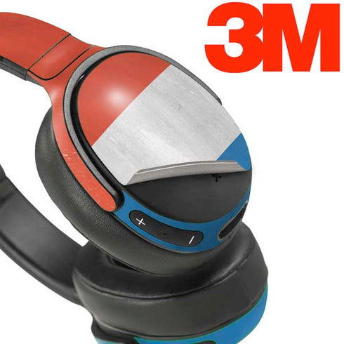 Netherlands Flag Distressed Skullcandy Venue Skin