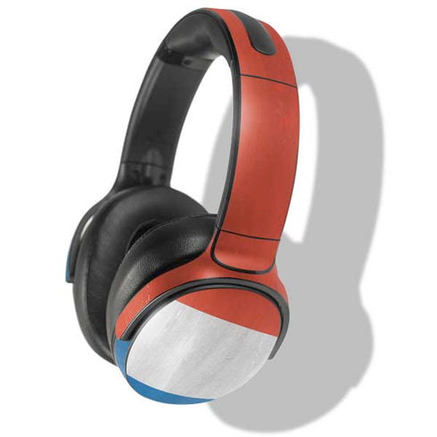 Netherlands Flag Distressed Skullcandy Venue Skin