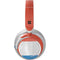 Netherlands Flag Distressed Surface Headphones Skin