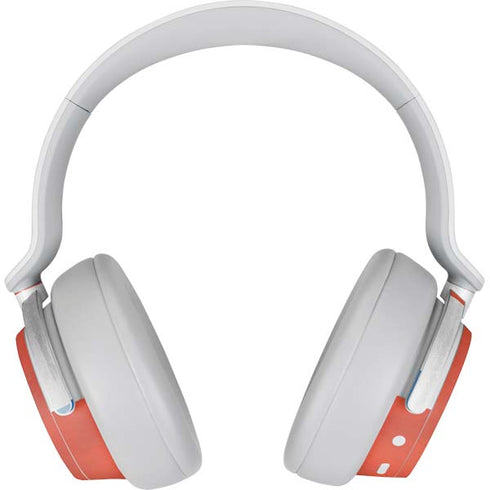 Netherlands Flag Distressed Surface Headphones Skin