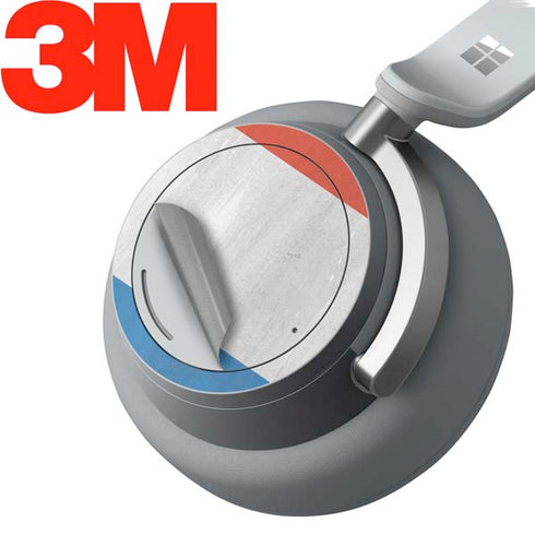 Netherlands Flag Distressed Surface Headphones Skin