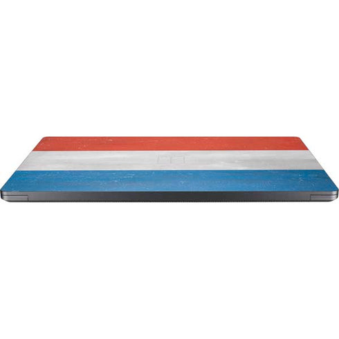 Netherlands Flag Distressed Surface Laptop 7 15in Skin