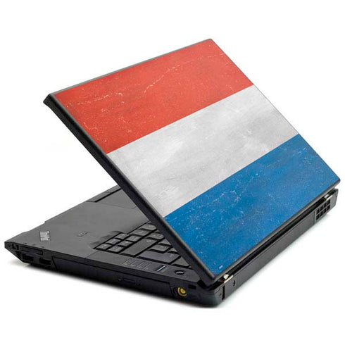 Netherlands Flag Distressed T440s Skin