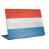 Netherlands Flag Distressed Laptop Skins