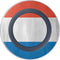 Netherlands Flag Distressed Wireless Charger Skin