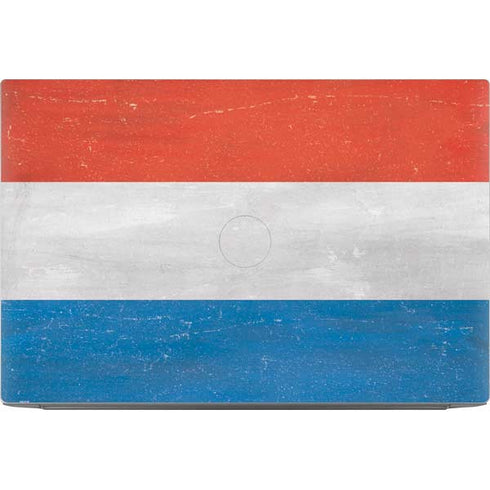 Netherlands Flag Distressed Dell XPS Skin
