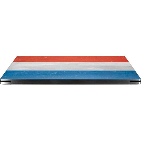 Netherlands Flag Distressed Dell XPS Skin