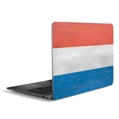 Netherlands Flag Distressed Zenbook UX305FA 13.3in Skin