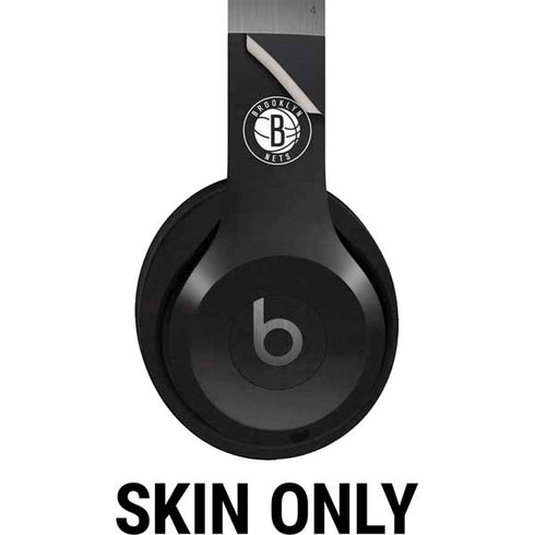 NBA Brooklyn Nets Distressed Beats Solo 4 Wireless Headphones Skin