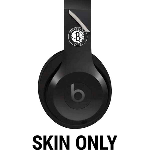 NBA Brooklyn Nets Distressed Beats Studio Pro Wireless Headphones Skin