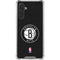 NBA Brooklyn Nets Distressed Galaxy A17 Clear Case