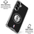 NBA Brooklyn Nets Distressed Galaxy S26 Clear Case
