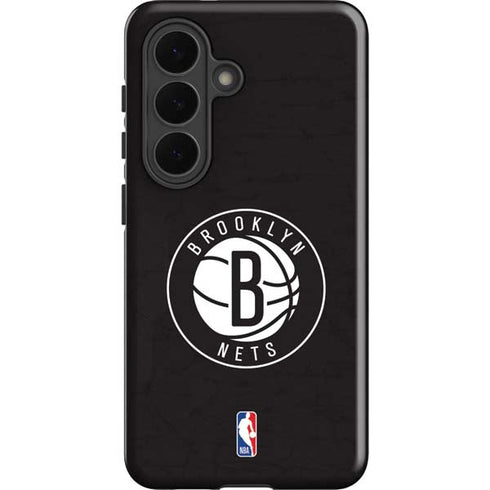 NBA Brooklyn Nets Distressed Galaxy S26 Impact Case