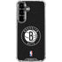 NBA Brooklyn Nets Distressed Galaxy S26 Plus Clear Case