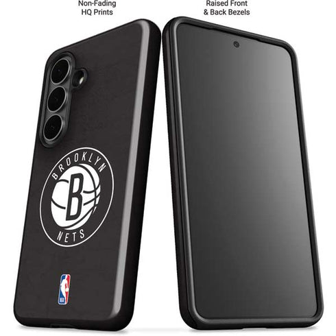 NBA Brooklyn Nets Distressed Galaxy S26 Plus Impact Case