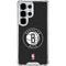 NBA Brooklyn Nets Distressed Galaxy S26 Ultra Clear Case