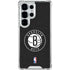 NBA Brooklyn Nets Distressed Galaxy S26 Ultra Clear Case