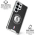 NBA Brooklyn Nets Distressed Galaxy S26 Ultra Clear Case